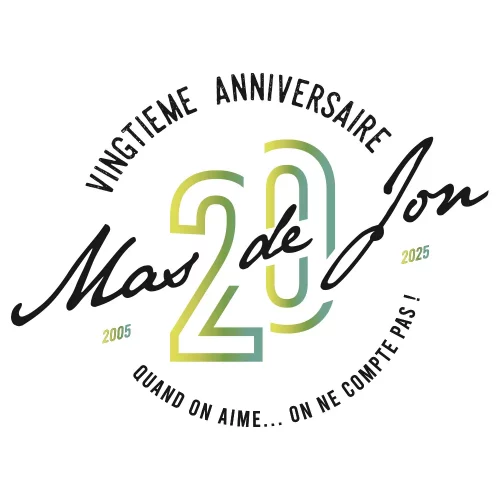 Mas de Jon popup 20 ans